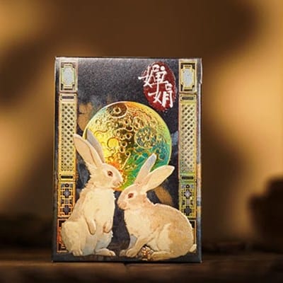 Round Moon Playing Cards Playing Cards