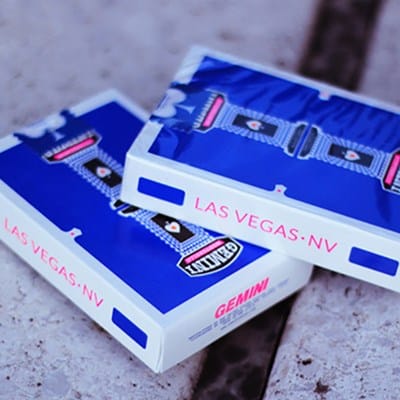 Royal Blue Gemini Casino Playing Cards Playing Cards