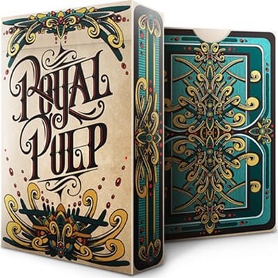 Royal Pulp Deck (Green) Playing Cards