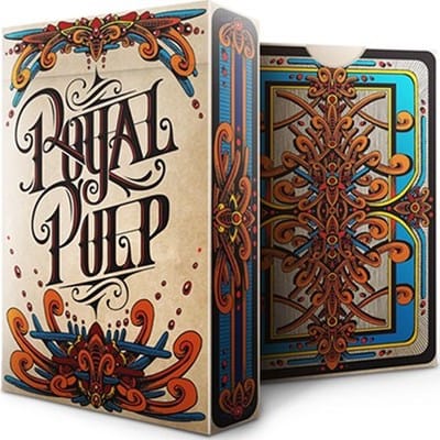 Royal Pulp Deck (Red) Playing Cards