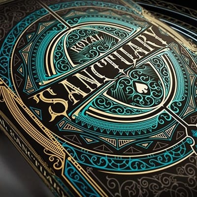 Royal Sanctuary Limited Emerald Playing Cards Playing Cards