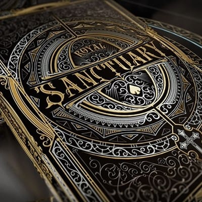 Royal Sanctuary Noble  Kings Playing Cards Playing Cards