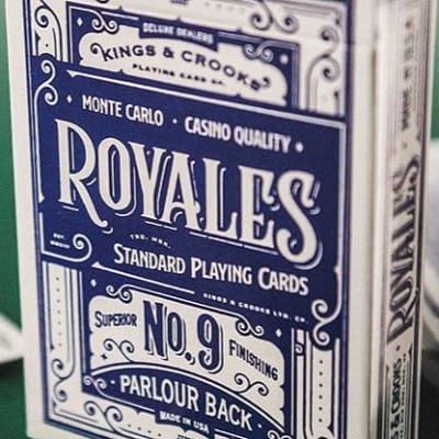 Royales Standards No.9 Playing Cards (Parlor Back) Playing Cards