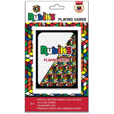 Rubik's Cube Playing Cards Playing Cards