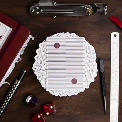 Ruby Duos Playing Cards