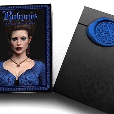 Rubynis Royal Playing Cards (Blue Wax Seal) Playing Cards