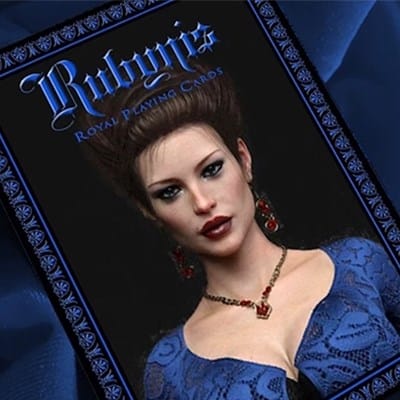 Rubynis Royal Playing Cards Playing Cards