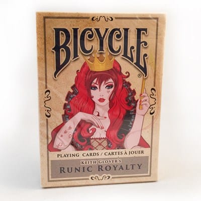 Bicycle Runic Royalty Playing Cards Playing Cards