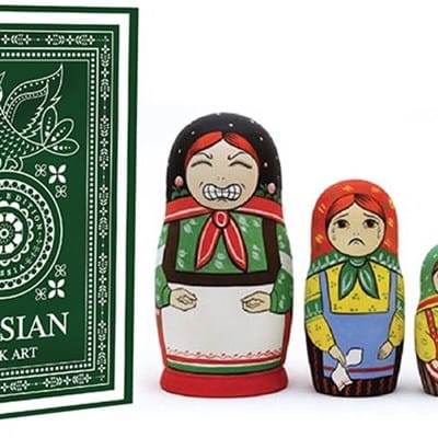 Russian Folk Art Playing Cards (Special Edition) Playing Cards