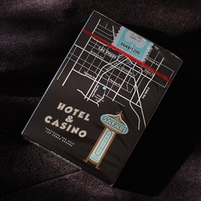 Safari Casino Black Playing Cards Playing Cards