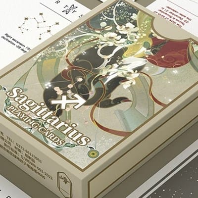 Sagittarius Playing Cards Playing Cards
