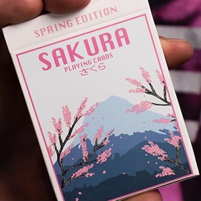 Sakura Playing Cards Playing Cards