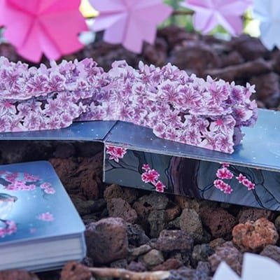 Sakura Renaissance 3D Pop-up Moonlight Edition Playing Cards Playing Cards