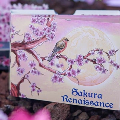 Sakura Renaissance 3D Pop-up Sunlight Edition Playing Cards Playing Cards