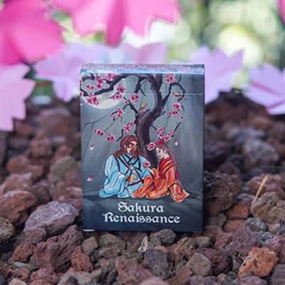 Sakura Renaissance Moonlight Standard Edition Playing Cards Playing Cards