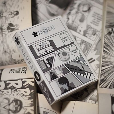 Sakura V3 Playing Cards