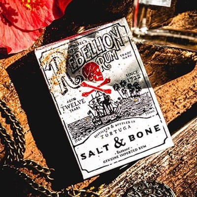 Salt & Bone Playing Cards Playing Cards