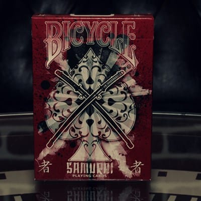 Samurai V3 Playing Cards Playing Cards