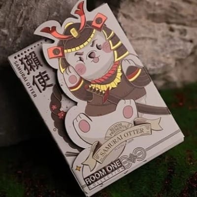 Samurai Otter Playing Cards (Bushido Edition)