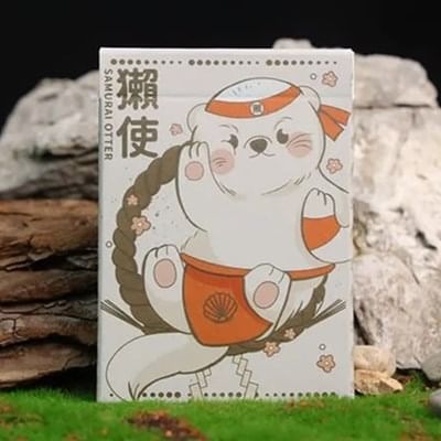 Samurai Otter Playing Cards - Hono Edition  Playing Cards