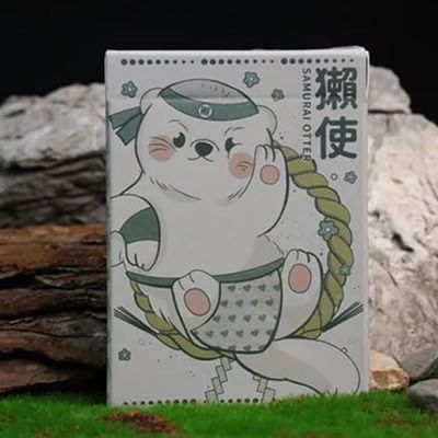 Samurai Otter Playing Cards - MIZU Edition  Playing Cards