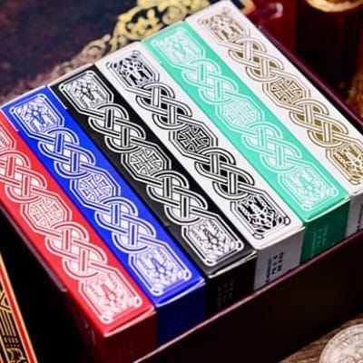 Sanctuary Half Brick Set Playing Cards