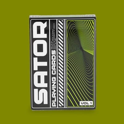 SATOR Playing Cards Playing Cards