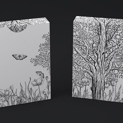 Scenic Edition Wild Garden Playing Cards