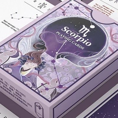 Scorpio Playing Cards Playing Cards