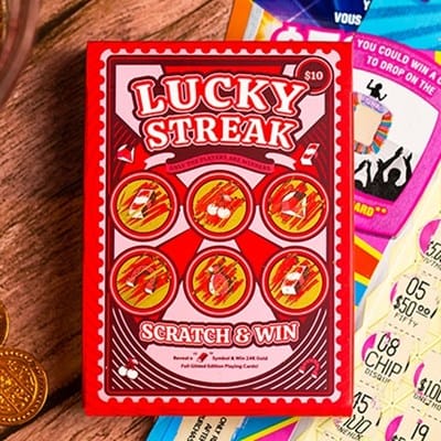 Scratch & Win Playing Cards Playing Cards