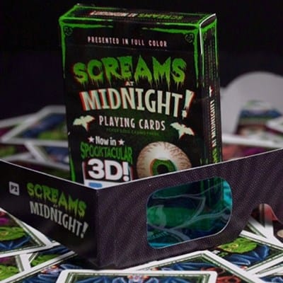 Screams at Midnight Playing Cards Playing Cards