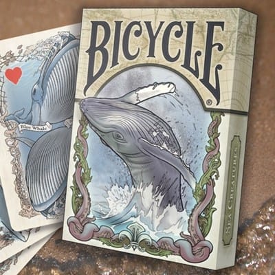 Sea Creatures Deck Playing Cards Playing Cards