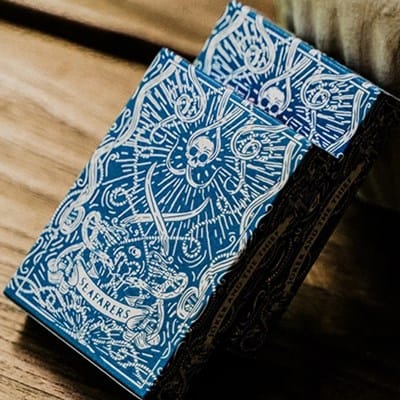 Seafarers: Mediterraneo Blue Edition Playing Cards Playing Cards