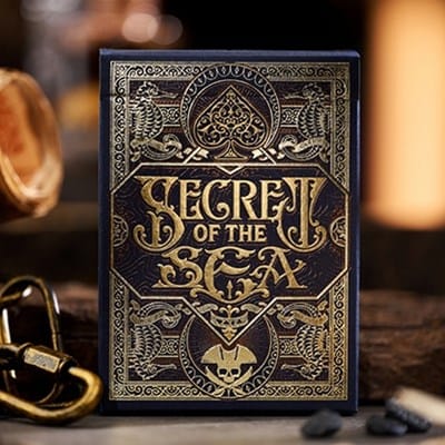 Secret of the Sea Playing Cards (Deluxe Luxury Edition) Playing Cards