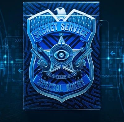 Secret Service Playing Cards Playing Cards