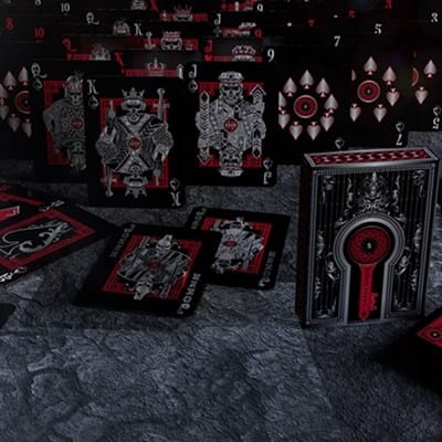 Secrets of the Key Master: Vampire Edition  playing Cards Playing Cards