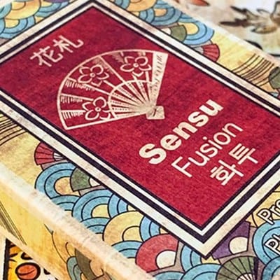 Sensu Fusion Playing Cards (First Edition) Playing Cards