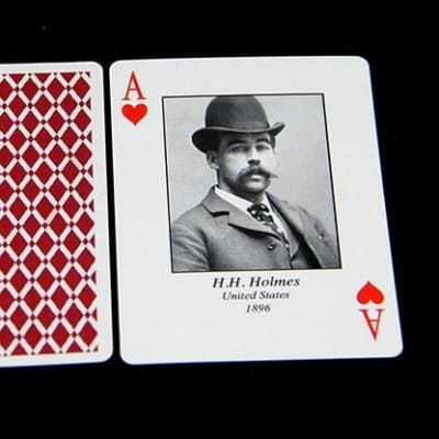 Serial Killer Playing Cards Playing Cards