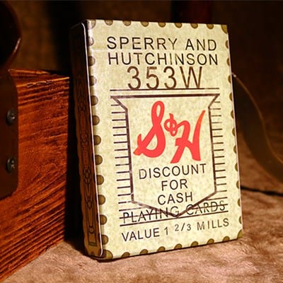 S&H Green Stamps Playing Cards Playing Cards