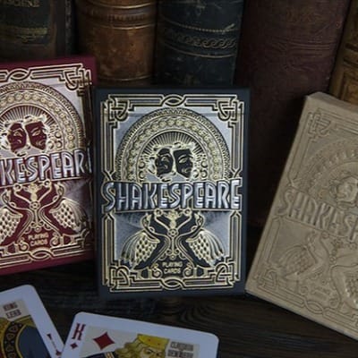 Shakespeare Playing Cards Playing Cards