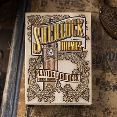 Sherlock Holmes Playing Cards