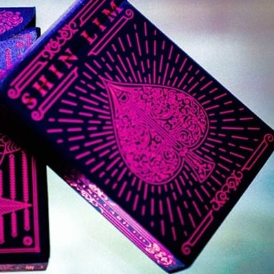 Shin Lim Playing Cards  Playing Cards