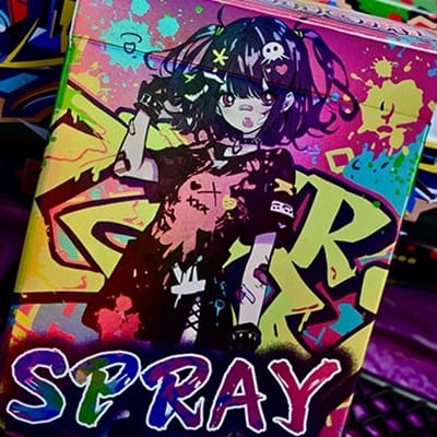 Shinjuku Spray Girls V1 Playing Cards Playing Cards