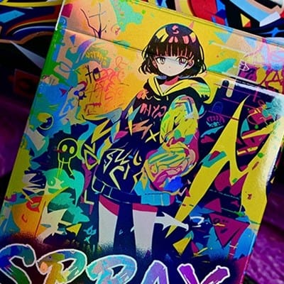 Shinjuku Spray Girls V2 Playing Cards Playing Cards