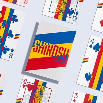 Shirosu Playing Cards Deck of Cards