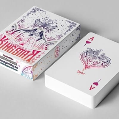 Silence V2 Playing Cards Playing Cards