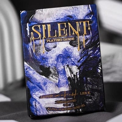 Silent Focus Lapis  Playing Cards Playing Cards