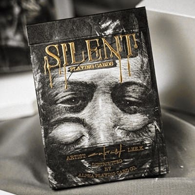 Silent Focus Playing Cards Playing Cards