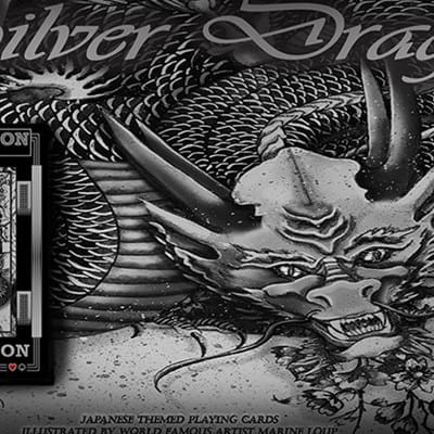 Silver Dragon Playing Cards Playing Cards