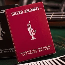 Silver Sackbut Playing Cards Playing Cards